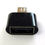 Thumbnail: Adaptateur USB femelle vers micro USB male /USB female Adapter to micro USB male