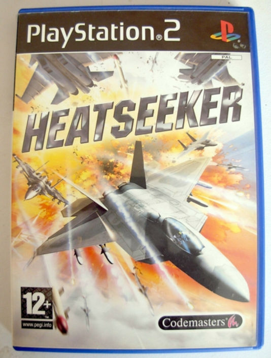 HEATSEEKER jeu pour Playstation 2 PS2 Game for Playstation 2 (PAL)-d113