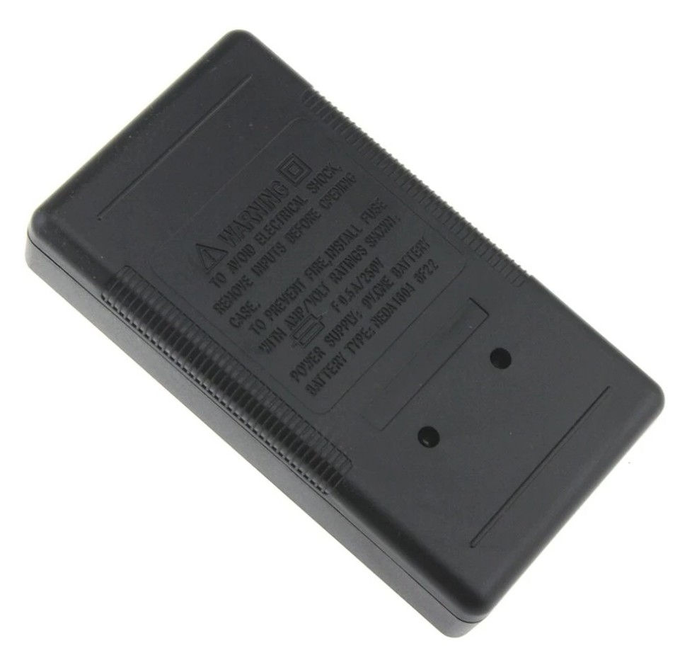 Thumbnail: Multimètre DT-832 testeur digital multimeter tester LCD screen