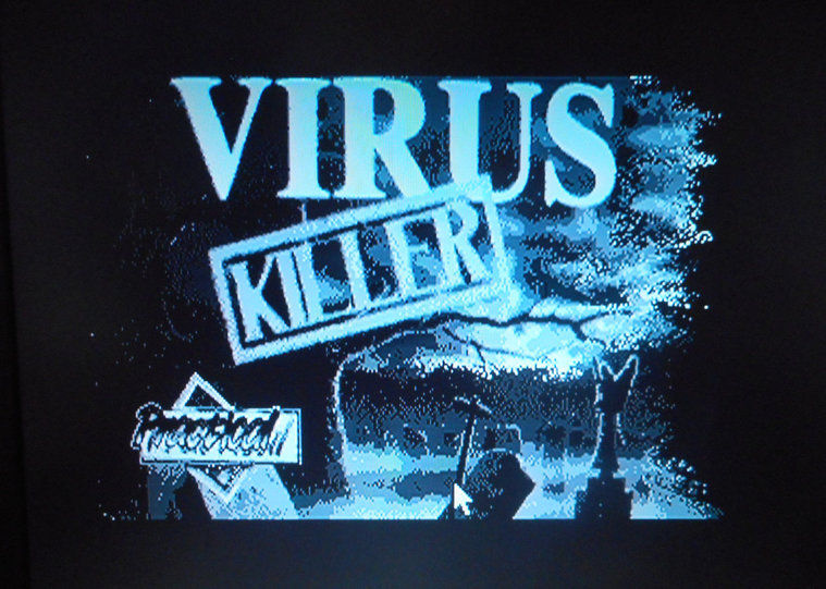 Thumbnail: VIRUS KILLER - ANTIVIRUS pour ATARI ST / STF / STE d8