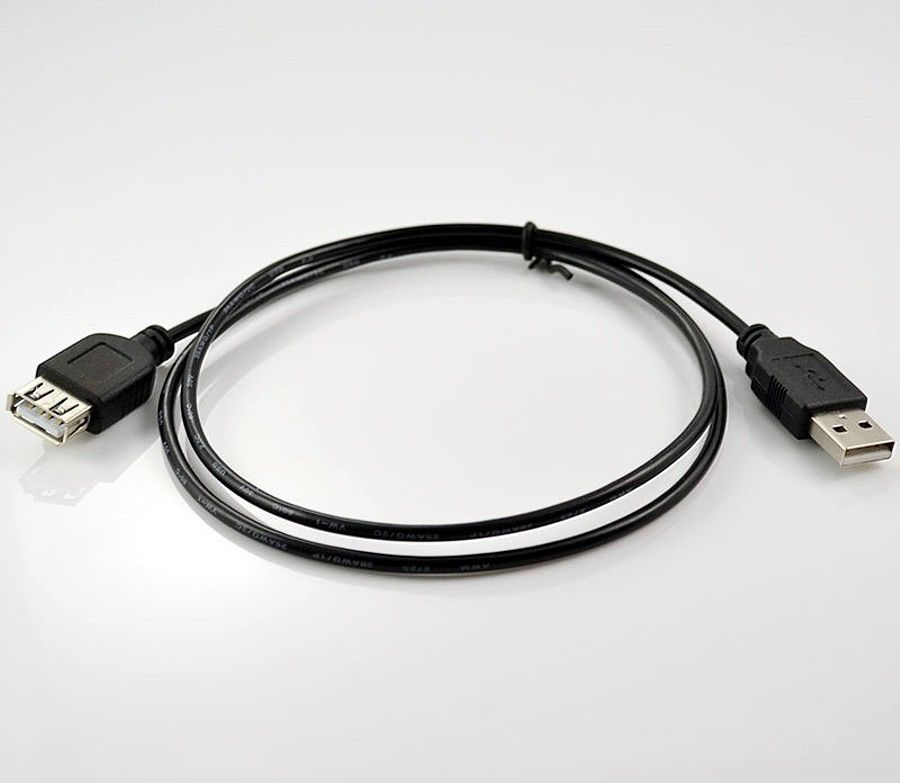 Miniature : Cable rallonge USB 2.0 Male / Femelle (female) 65cm USB 2.0 Extension Cable