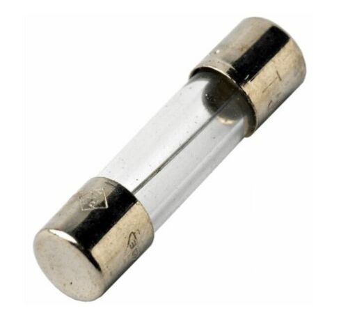 Thumbnail: 2x Fusible verre 5A 250V 5x20mm action rapide / 2pcs Tube Fuse Glass quick blow