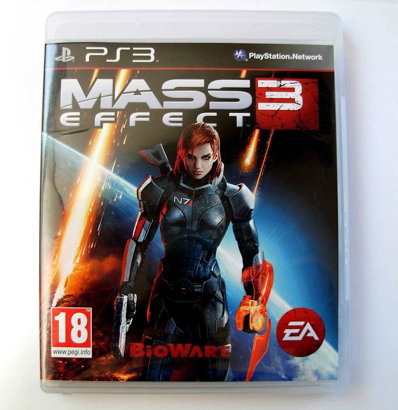 MASS EFFECT 3 - jeu pour Sony PS3 - VF - Game for Playstation 3 / French version