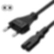 Cable alimentation Power cable NEUF NEW 1,5M Sony Playstation PS1 PS2 PS3 SLIM