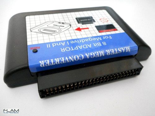 OMABETA Convertisseur De Carte De Jeu MS En MD Convertisseur