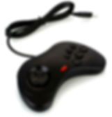 Miniature : Manette USB pour PC style vintage Sega SATURN USB game controller for PC