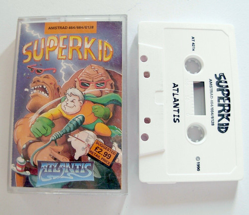 Jeu MARSPORT Sur Amstrad CPC 464 / 664 / 6128 Et CPC Plus – Complet Et Testé