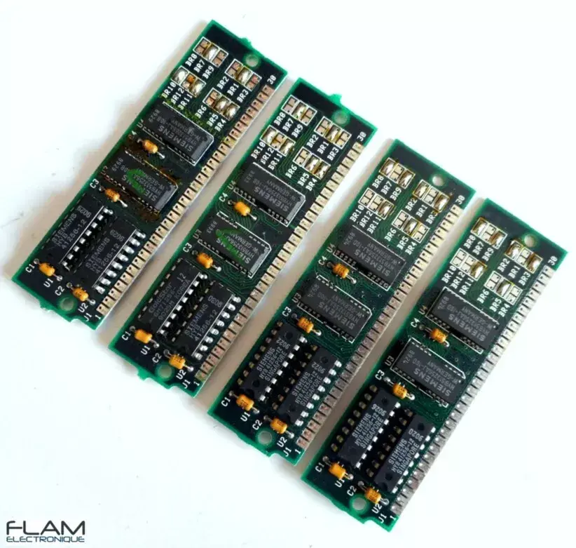 Atari 1040 STE original memory RAM d'origine 1 Mo Mb (4x 256k module SIMM)