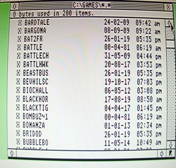 Thumbnail: Atari ST / STE / TT bootable SD CARD - 200x games for SATAN DISK Ready To Use