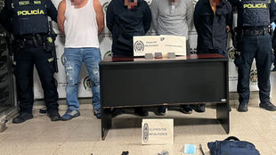 ¡Cae banda de apartamenteros en Envigado!