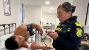 En reacción policial fueron capturados dos personas por hurto en La América