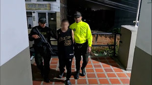 🚨🚨 Cae presunto sicario del Clan del Golfo implicado en doble homicidio que dejó seis heridos en Yarumal