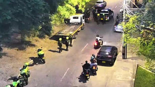 Abatido presunto delincuente durante procedimiento policial en Laureles, occidente de Medellín