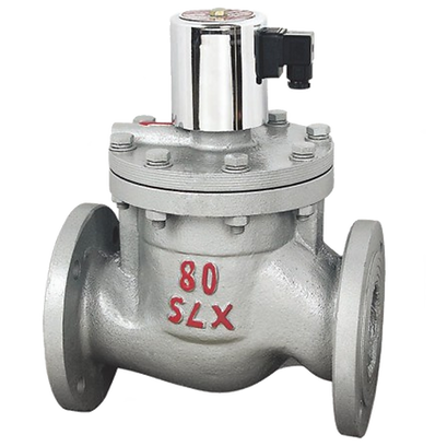 ZCZ Series 2-2-Way Solenoid Valve • Normally Closed• Flange