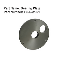 Bearing Plate - F80L-21-01