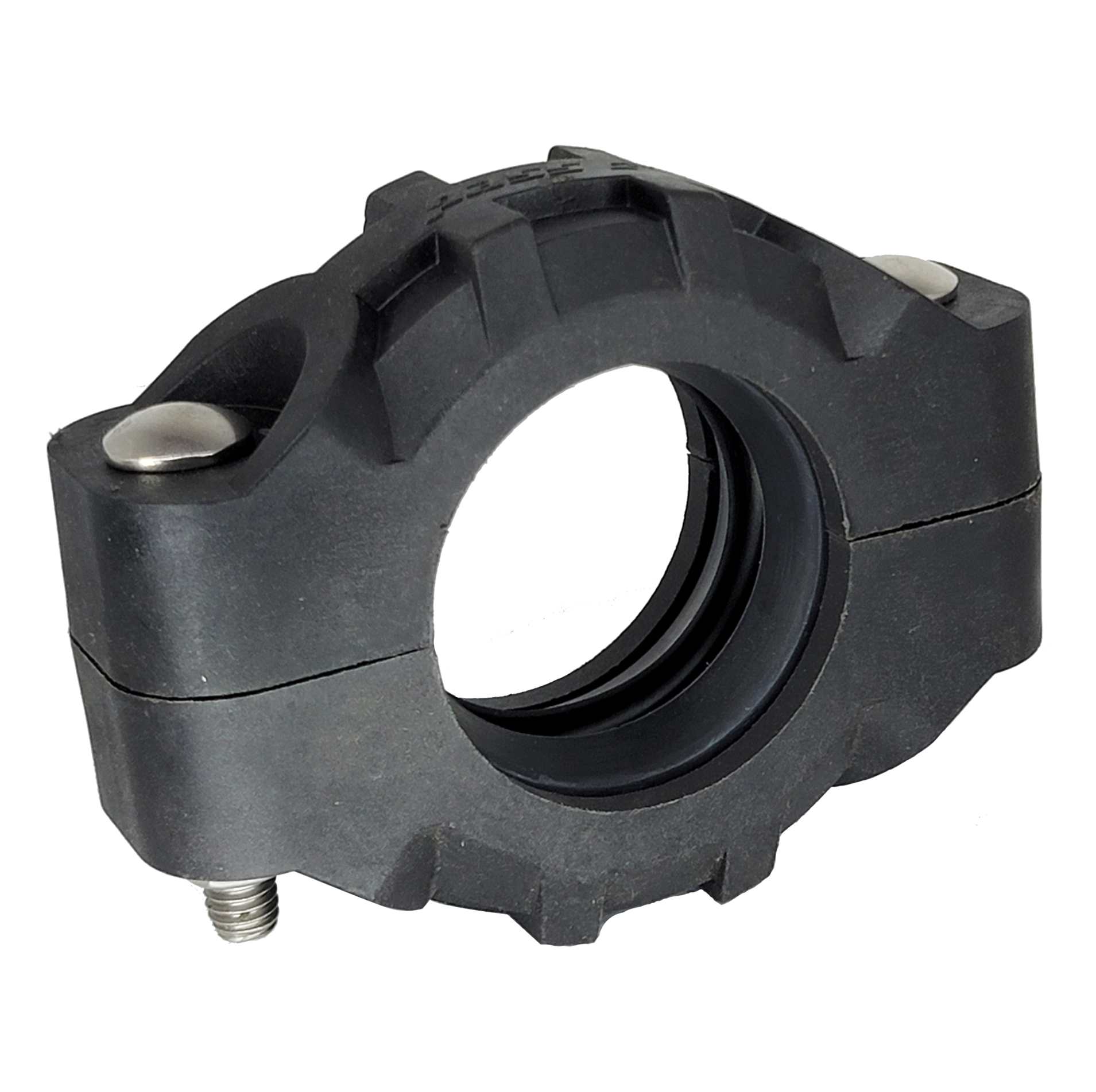 NY-300-200, Nylon, 2” inch (DN50), Pipe OD Φ60.30mm, Pipe End Separation 0~1.6mm, EPDM Gasket