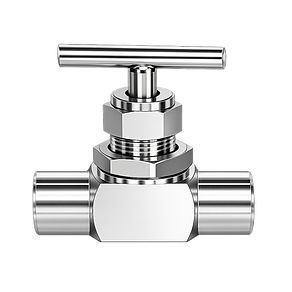 Stainless Steel Needle Valve │1" Panel Mount │FNPT
