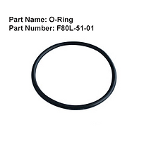 O-Ring - F80L-51-01