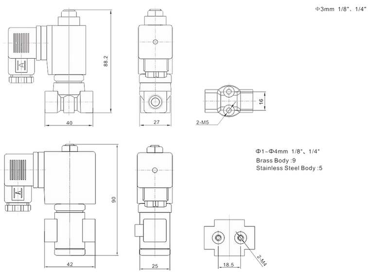 External Dimensions