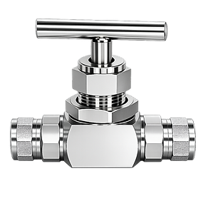 Stainless Steel Needle Valve │3/4" Inline │FNPT