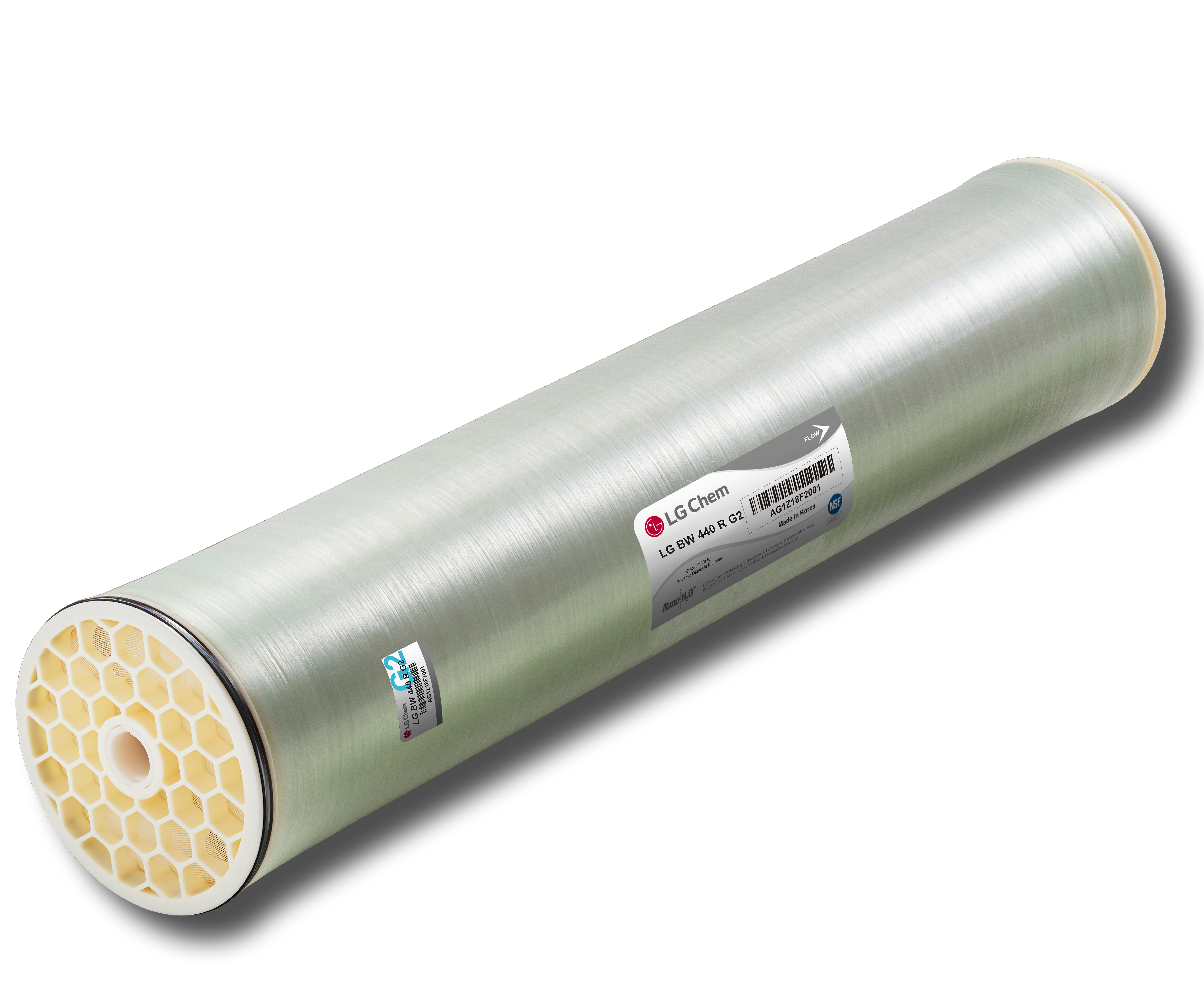 LG BW 440 R G2, Reverse Osmosis Water Filter Membrane, RO Water Filter Membrane, Replacement RO Membrane, RO Membrane