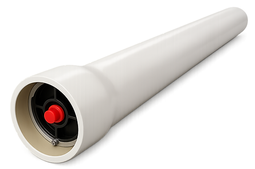 First Line 4040 FRP Membrane Housing | 300 PSI End Port