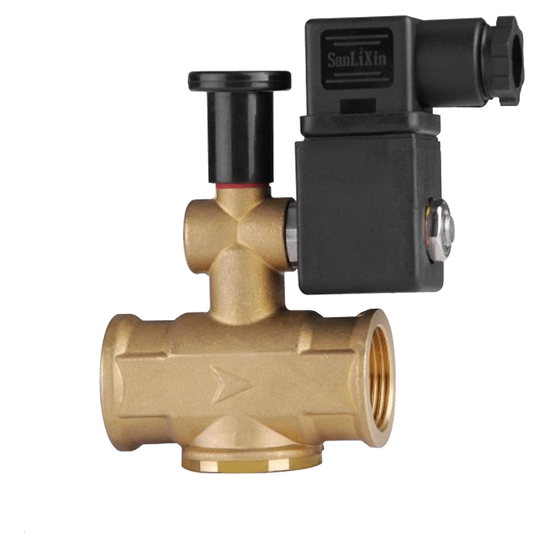 SCF Fuel Gas Emergency Cut Off Solenoid Valve, Body Material: Brass, Pressure: 0~500mbar, Orifice: 15~25mm