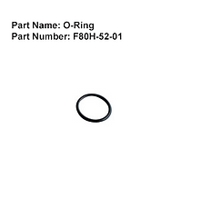 O-Ring - F80H-52-01