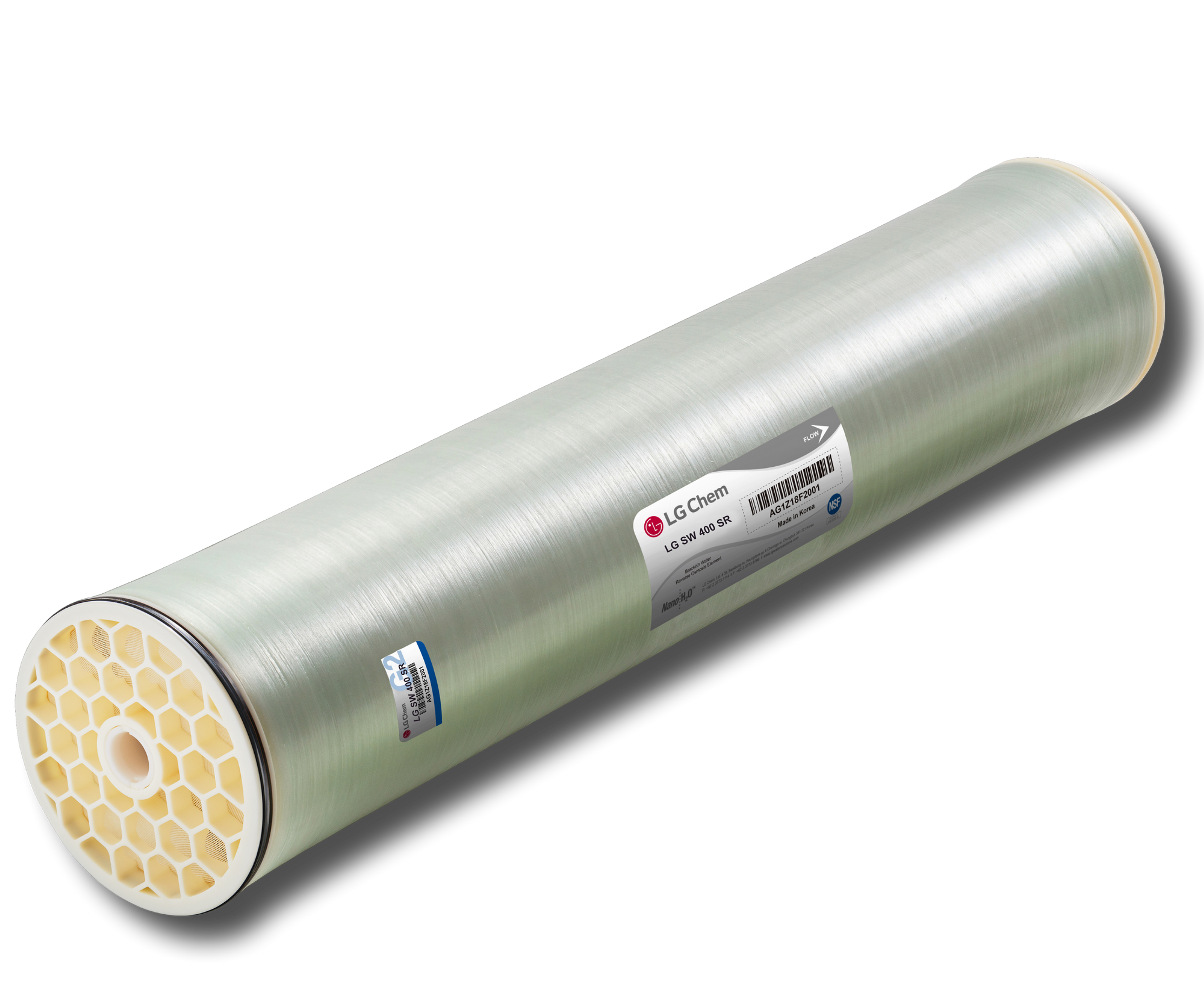 LG SW 400 SR, Sea Water RO, Seawater RO Membrane, Sea Water RO Membrane, Seawater Reverse Osmosis Membrane