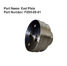 End Plate - F25H-05-01