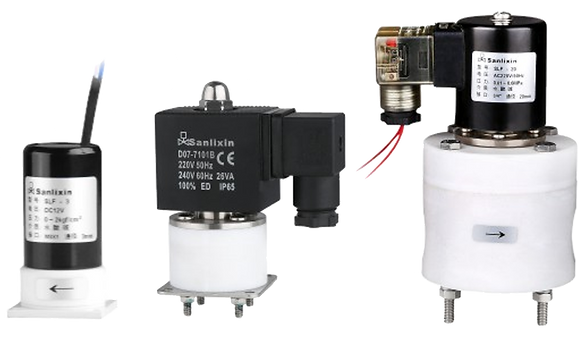 SLF PTFE Solenoid Valve