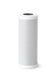 Carbon Block Filter Cartridge 4.5" x 10" - 10µ