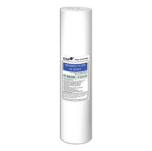 Sediment Melt Blown Cartridge 4.5" x 20" -Micron 5µ