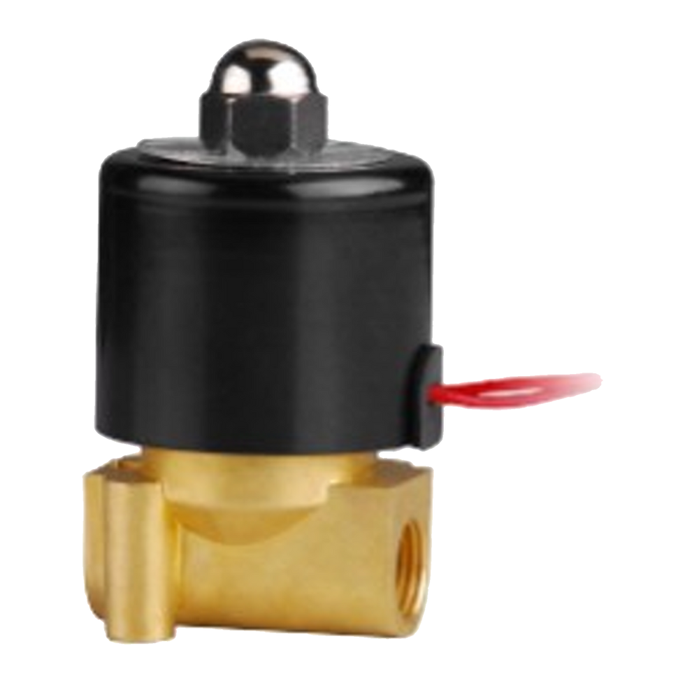 2W Series Direct Acting Solenoid Valve, Body Material: Brass, Pressure: 0~7kgf/cm², Orifice: 2.5~16mm