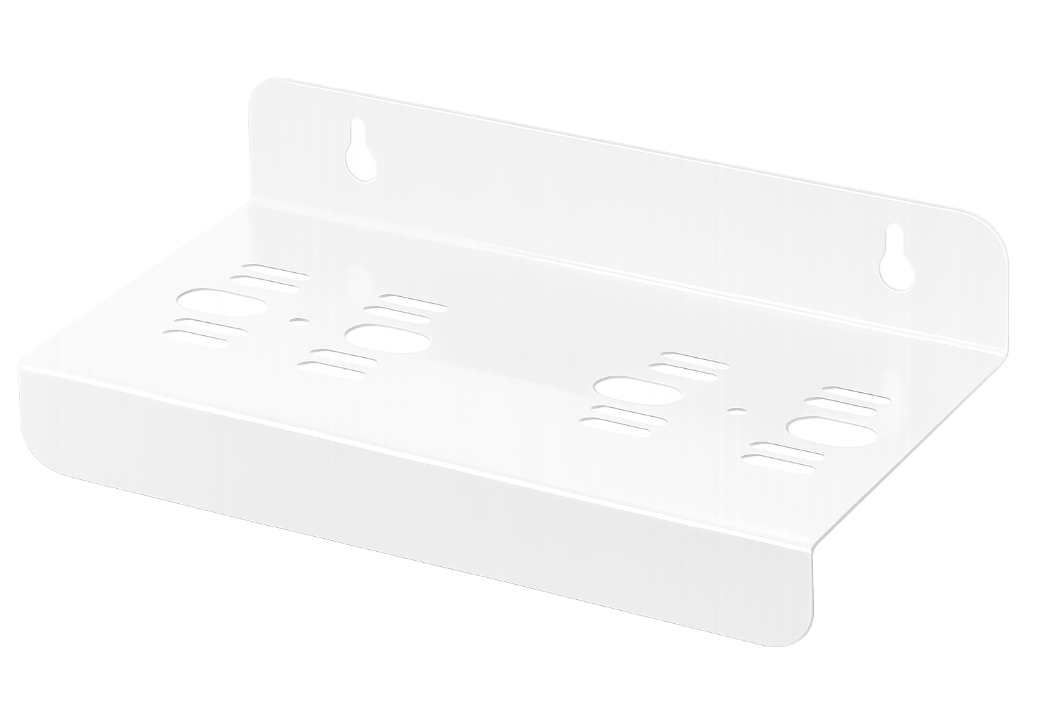 Plastic Filter Housing Bracket 4.5" │Double