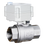 Miniature : A20-T15-S2-B DN15 SS304 Electric Motorized Control Ball Valve. NPT/BSP 1/2", Maximum Working Pressure: 1.0 MPa