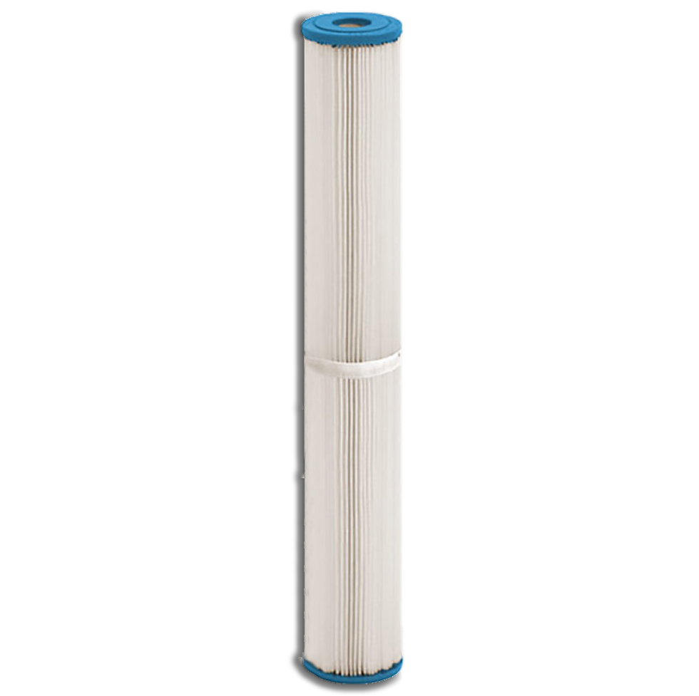 AHF-2530-5, Pleated Filter Cartridge, Size: 2.5”x30”, Orifice: Φ1-1/16”, Micron: 5µ, Material: Polypropylene