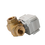 Miniatura: A20-C 3 Way Electric Brass Valve On/Off Normal Close Motorized Valve