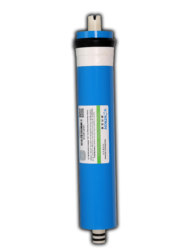 Vontron Residential NF Membrane VNF-2012/ 11.73” (298.0mm) x 1.88” (48.0mm)/ Permeate Flow 120 (0.45) GPD