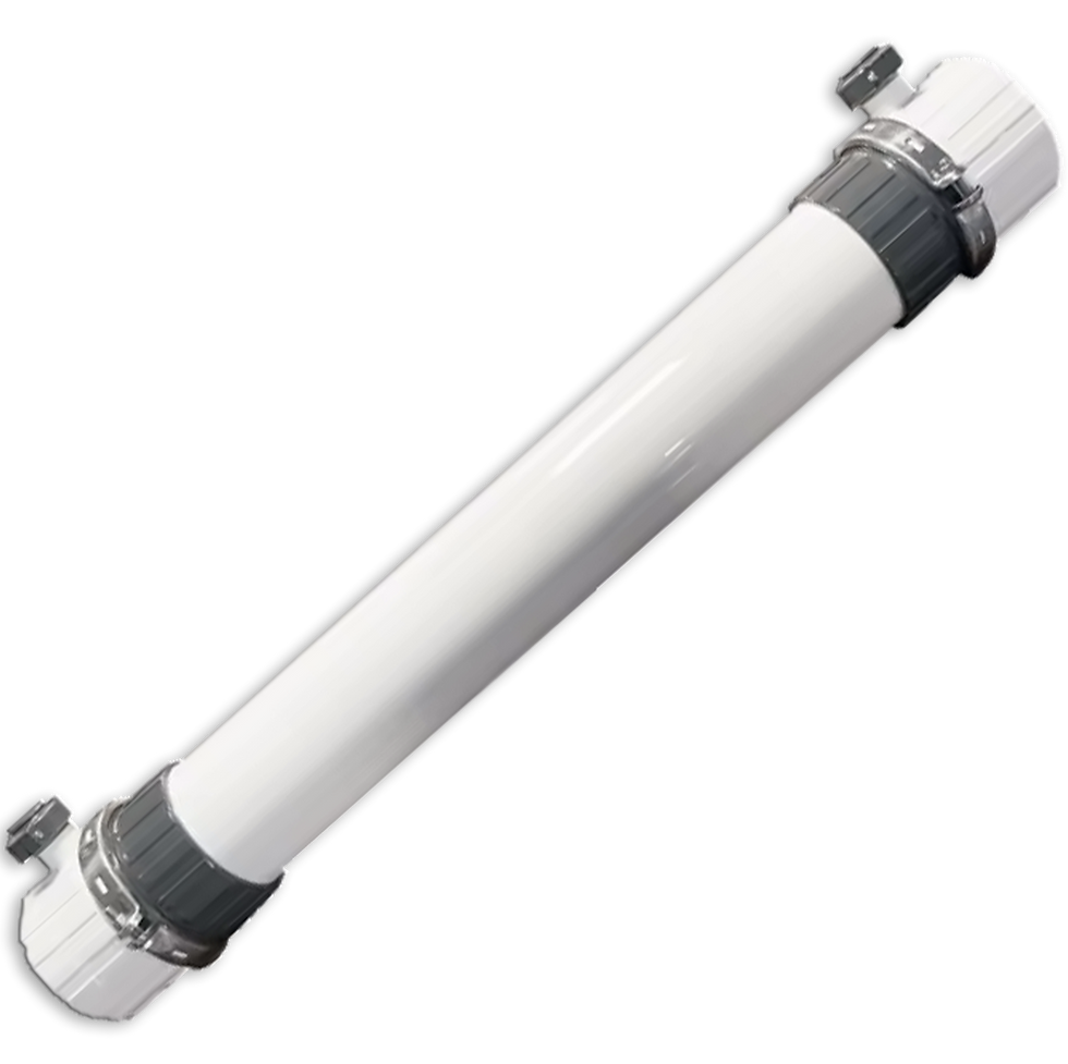 Vontron Hollow Fiber UF Membrane VUF-2880/ 92.91” (2360mm) x 8.63” (225.0mm)/ Active Membrane 77/ System Flux LMH 30-120