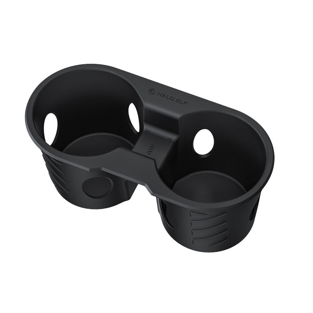 Portavasos de consola HALOBLK para Tesla Model 3 Highland y Model Y Juniper