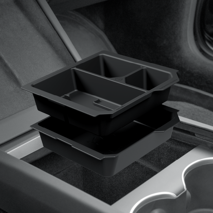 Miniatura: Organizador HALOBLK en ABS negro de alta resistencia