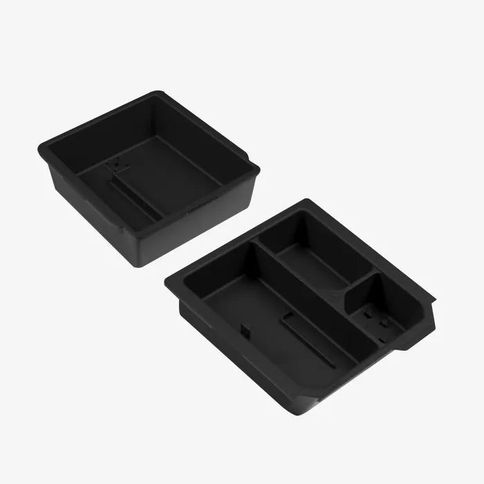 Miniatura: Set de organizadores HALOBLK para la consola del Tesla