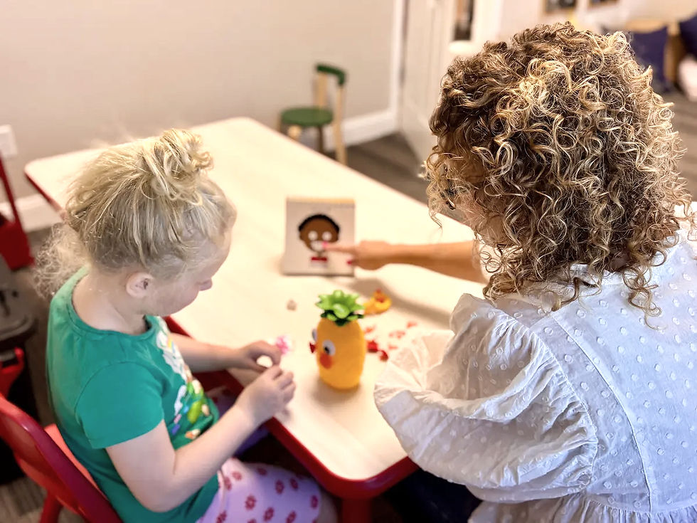 Speech pathology skills