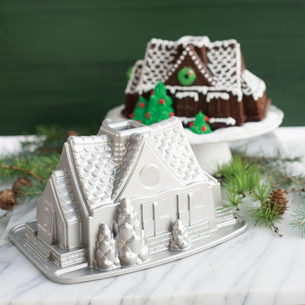 Miniature : Moule à gâteau maison du père Noël