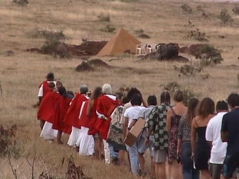 Ritual Inauguración Vértice Molokai'i