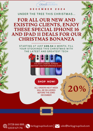 The perfect gift for under the tree this Christmas