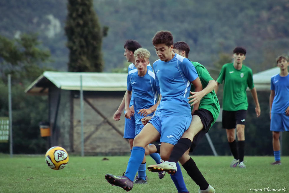 Allievi, che rimonta contro il Dro! Dal 3-0 al 4-3: ora si fa sul serio