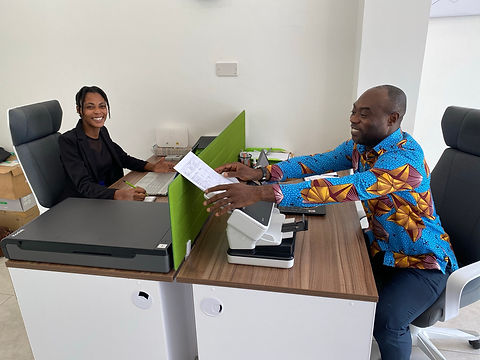Sales office