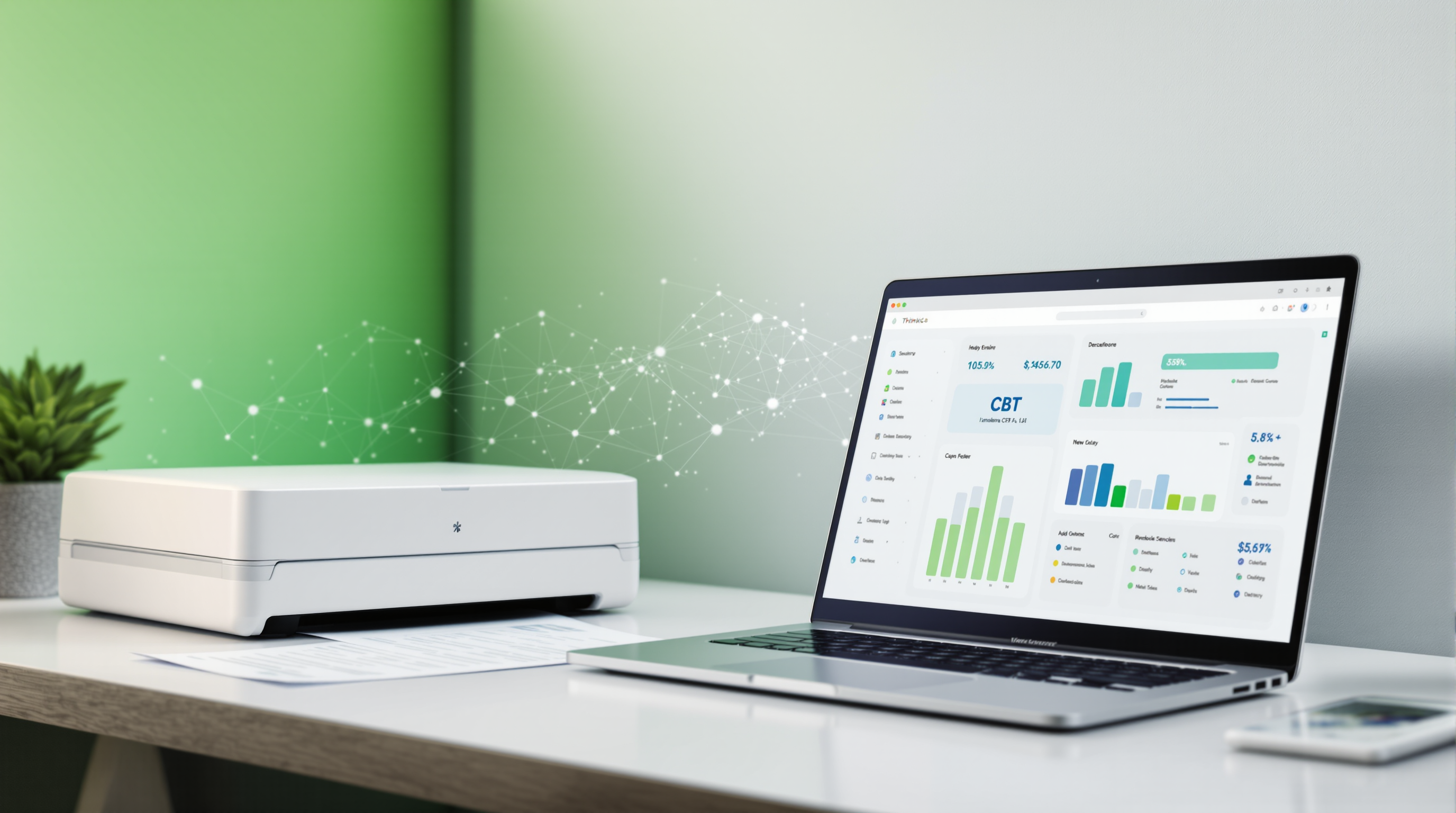A high speed optical mark recognition scanner efficiently processing multiple examination papers in a digital environment.